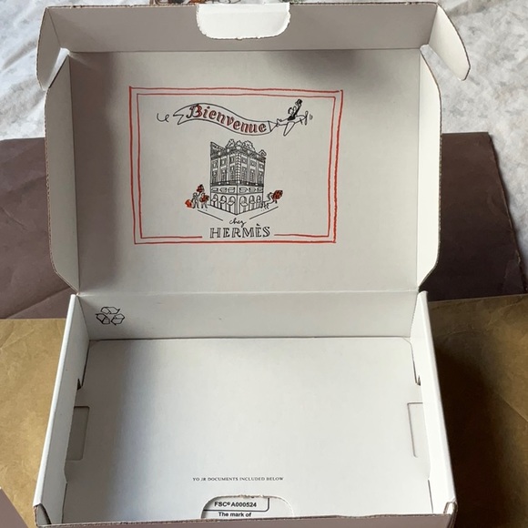 🐴 HERMÈS BOX AND RIBBON BUNDLE 🐴 NWOT 🐴 - Picture 9 of 16